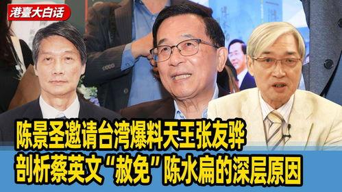 臺灣張友驊爆料事件視頻,揭秘臺灣政壇風云錄  第3張