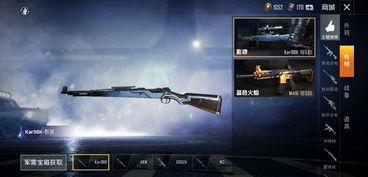 槍皮膚和平精英最新爆料,槍皮膚升級！和平精英最新爆料揭秘全新槍械外觀